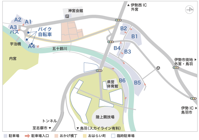 内宮地図